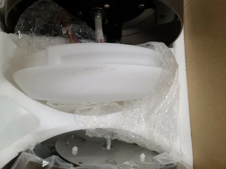 Fanimation Fans FPS8355BGRW Hugh 52" Outdoor Fan Matte Greige (986) - Image 4 of 4