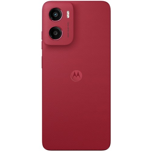 Motorola Moto G05, Octa Core 2.0 GHz, 128 GB + 4 GB RAM, 50 MP, Plum Red - Afbeelding 4 van 6