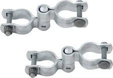 Chain Link Fence Gate Hinge Kit, VIVIDA 1-5/8" Gate Hinge Include Female Gate