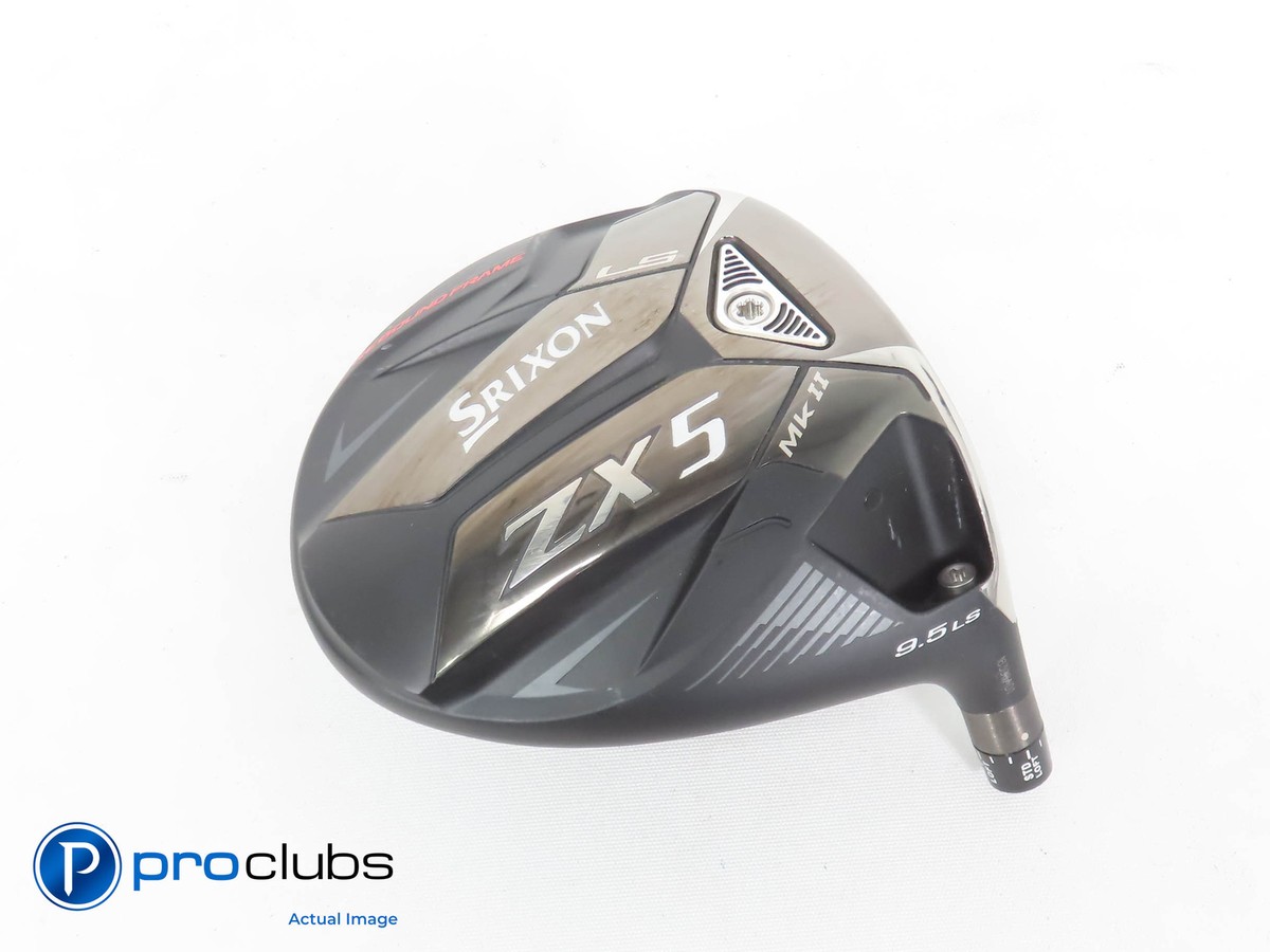 Nice! Srixon ZX5 MKII LS 9.5* Driver - Head Only w/adapter - R/H 