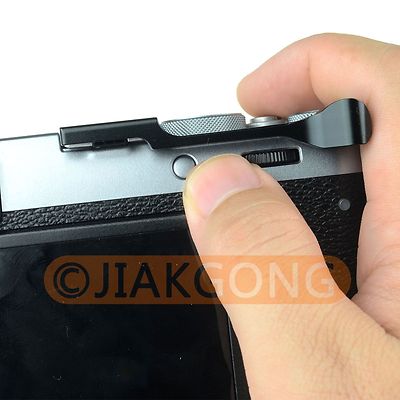 DSLRKIT Thumb Up Grip Black for Fujifilm X-100T X-M1 X-30 X-A2 X-A1