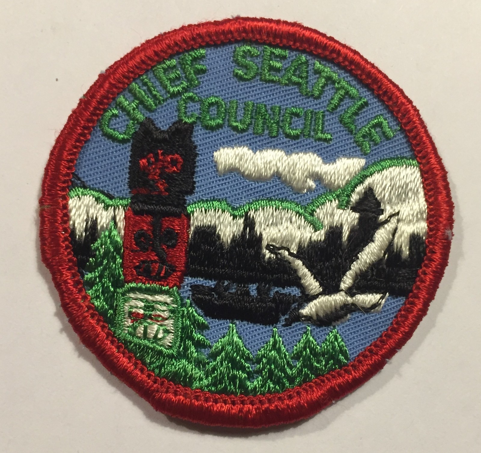 Chief Seattle Council CP Mint CC3