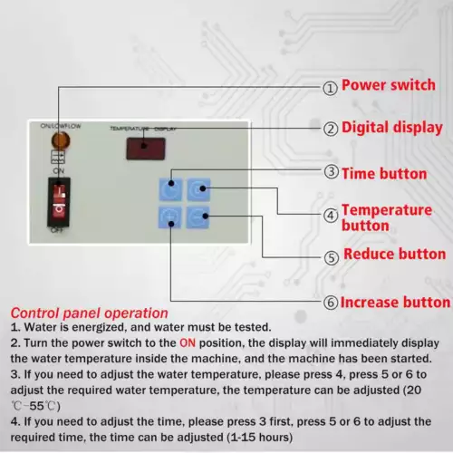 18KW SPA Schwimmbadheizung Poolheizung Thermostat Wärmetauscher Pool Wärmepumpe - Bild 4 von 19