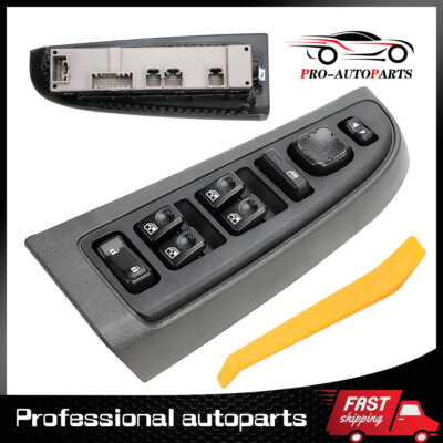 #ad Driver Left Power Window Master Switch for 2003 2006 Silverado Suburban Tahoe $54.14