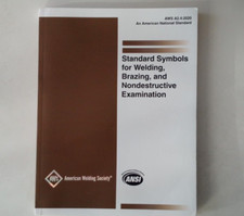 AWS 2.4:2020 STANDARD SYMBOLS FOR WELDING, BR...