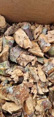 ALL THINGS NATURE Soil Enrichment Wood Mix Insect Isopod Millipede Wood Chips Arthropods