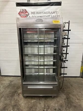 Old Hickory N14G-NG 70 Chicken Commercial Rotisserie Oven, Gas Refurbished