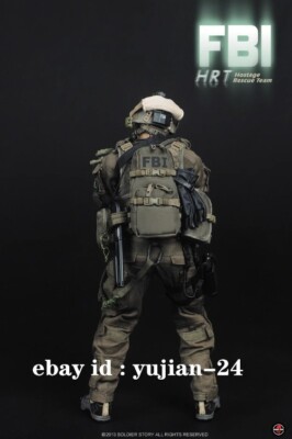 SOLDIER STORY　FBI HRT　SS067 1/6 SOLDIER STORY SS067 FBI HRT Hostage Rescue Team Action Figure