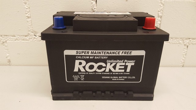 Аккумулятор rocket 55ah