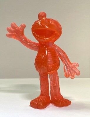 Jason Freeny's Hidden Dissectibles Sesame Street Elmo Chase Figure