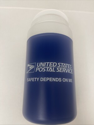 USPS Safety Depends On Me  Insulated  Beverage Drink Container/Cooler