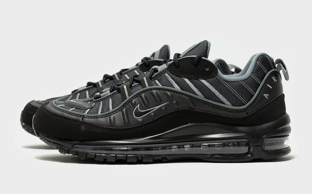 air max 98 grey and black