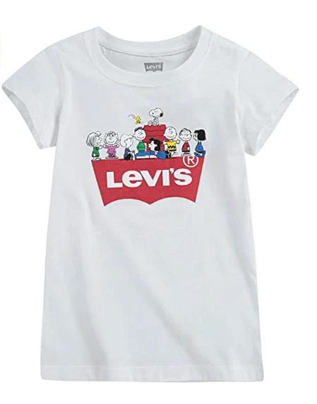 Levi&#039;s White Sleeve Baby T-Shirt Size 12 | eBay