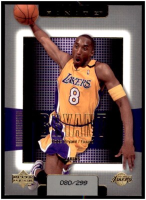 Kobeページ 2003-04 Upper Deck Finite #77 Kobe Bryant #80/299 | eBay