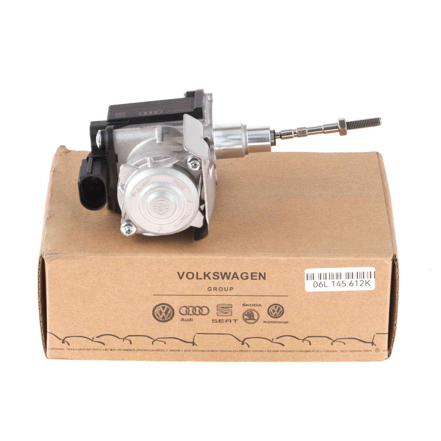 OEM Turbocharger Electric Actuator 06L145722L 06L145612K For Porsche Macan 95B