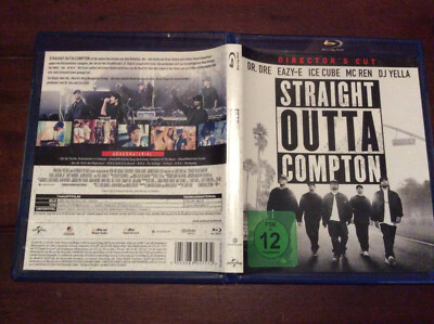 Straight Outta Compton [BLU RAY]  NWA Dr.Dre Eazy E Ice Cube MC Ren DJ Yella