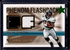 2007 SP Rookie Threads #PHF-MJ Maurice Jones-Drew Phenom Flashbacks Jerseys