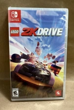 2K LEGO Drive (Nintendo Switch) Game Cartridge Sealed