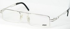 JOOP Mod. 8444-110 SILVER EYEGLASSES GLASSES METAL HALF RIM FRAME 48-20-140mm
