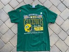 Vintage 1997 Green Bay Packers NFC Super Bowl XXXI Shirt Size L NOS SS