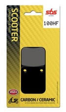 SBS 100HF Brake Pads Posterior PGO Bugrider 250 2005
