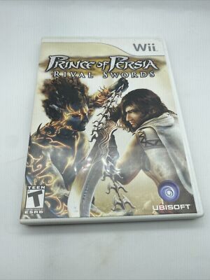 Prince Of Persia Rival Swords Wii - Complete CIB