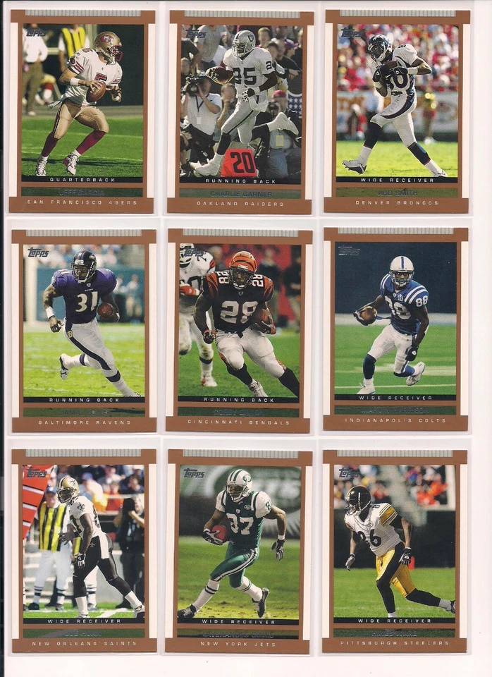 2003 Topps Draft Picks and Prospects Football Trading Cards / Choose /  - Image 2 of 4