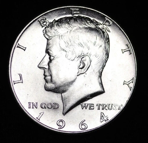 ⭐️ BU 1964-D Kennedy SILVER Half Dollar Denver Mint UNCIRCULATED 50c Coin UNC MS