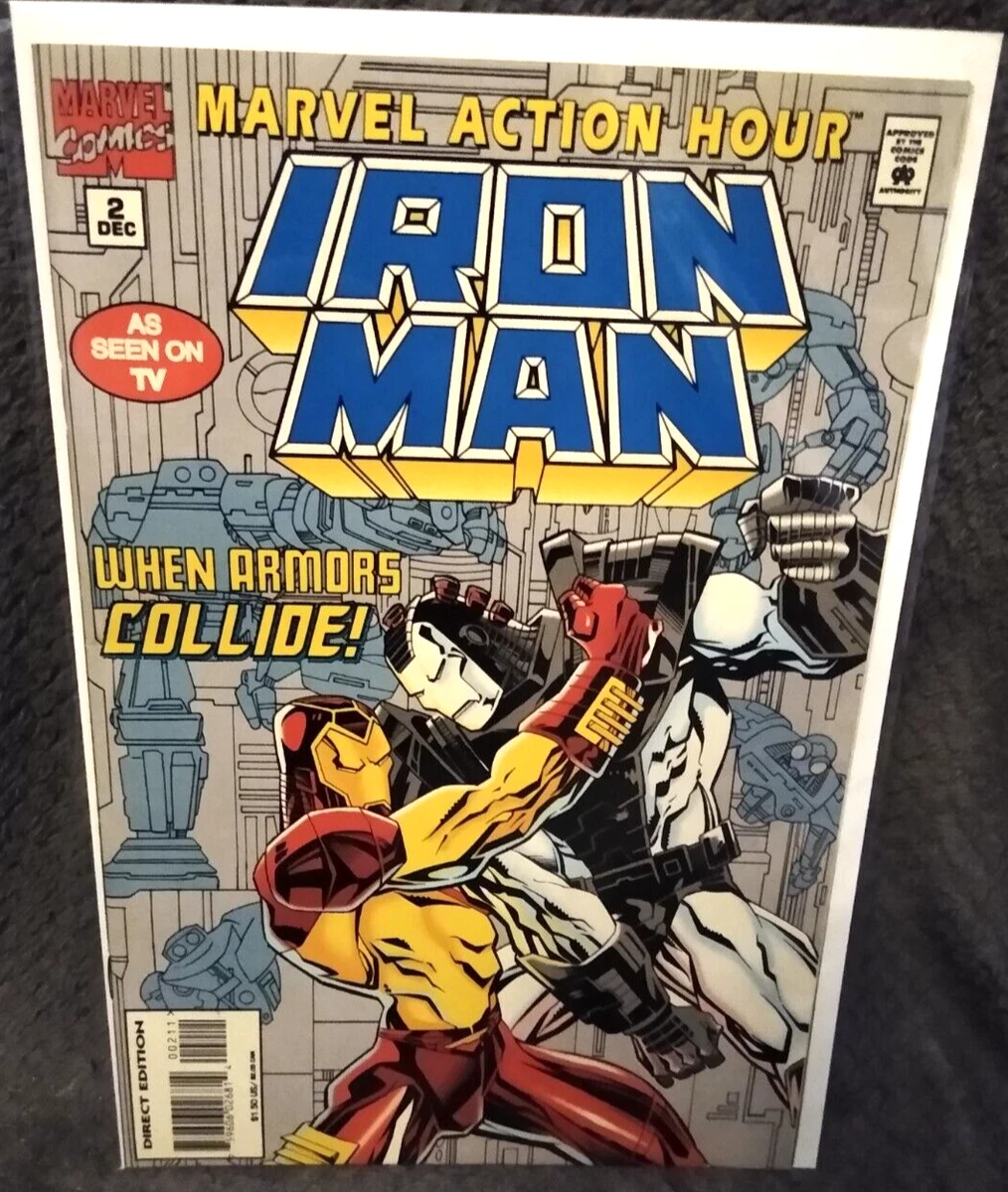 War Machine (1994) #2, Comic Issues