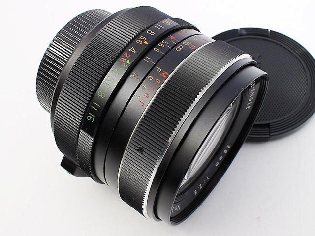 【レア】 Vivitar WIDE ANGLE 35mm F2.8 Vintage Auto Vivitar Wide Angle 35mm 1:2:8 Lens | eBay