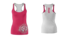 Zumba Outta My Space Racerback Tank Top ~ Cosmo ~ XL & XXL ~ New! Free Ship!