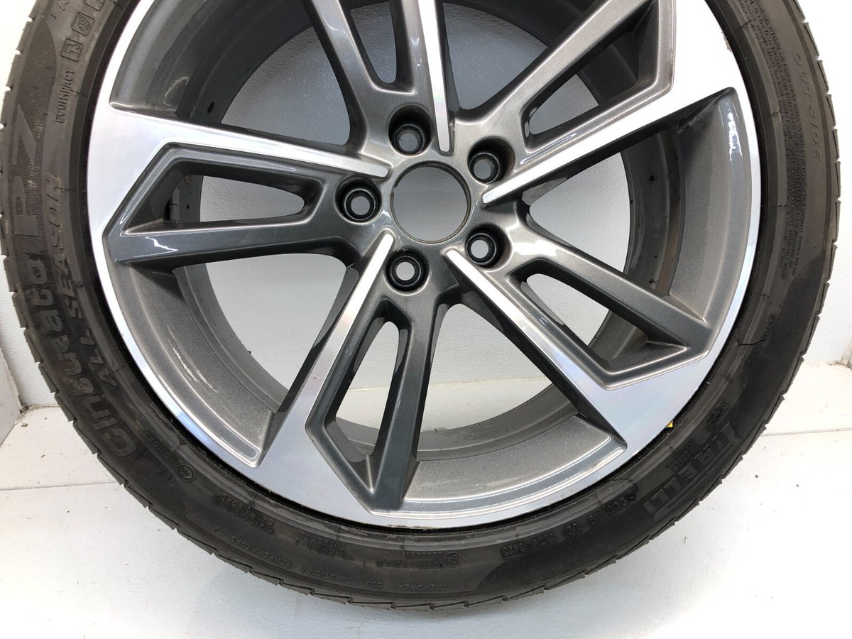 2017-2024 AUDI A4 S4 B9 WHEEL RIM TIRE 18