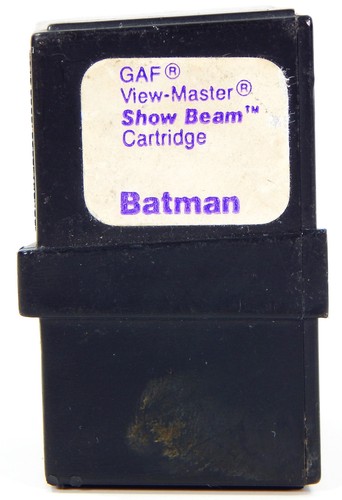 VTG 1982 BATMAN GAF VIEW MASTER SHOW BEAM CARTRIDGE CARTOON DC COMIC HERO CLEAN - Picture 5 of 6