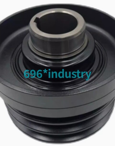 ビビ　1204040 1Pcs New For Engine 4BG1 crankshaft pulley 3 groove ZX120