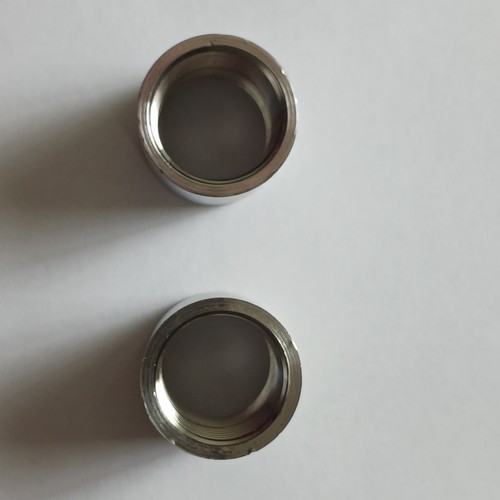 1/2" 150 Female (NPT) Full Coupling 304 Stainless Steel Coupler Quantity x2 - Picture 2 of 2