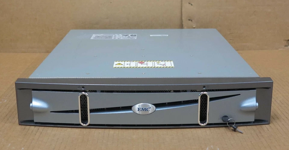 Dell EMC CAE DAE SAS / SATA iSCSI 2U Array 5x 1TB HDD 2x Controller FX984 - Image 2 of 4