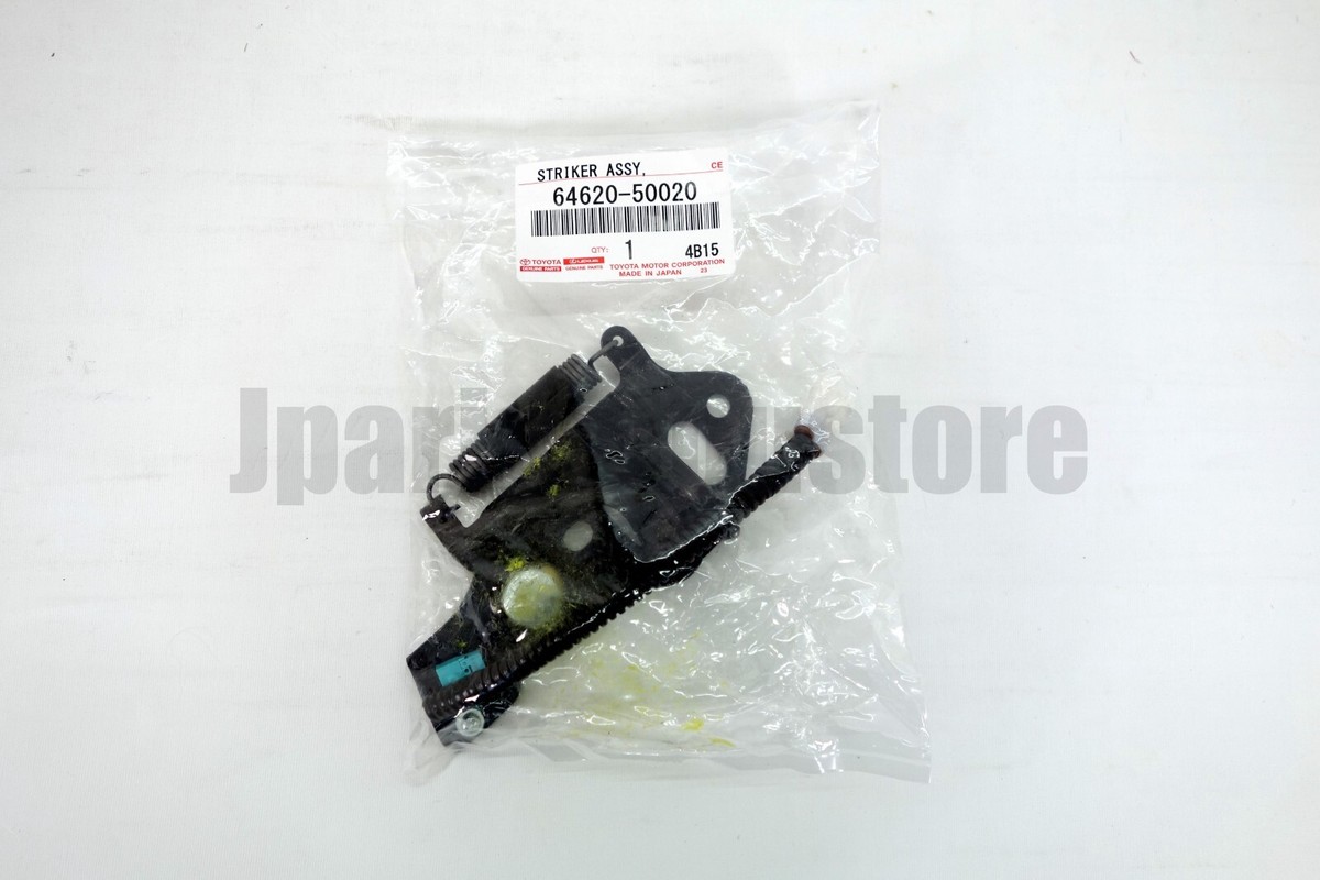 パンドラ Toyota Genuine 64620-50020 Luggage Compartment Door Striker Assy
