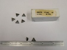 TT-221 C2 CARBIDE INSERTS, 7 PCS, MADE IN USA