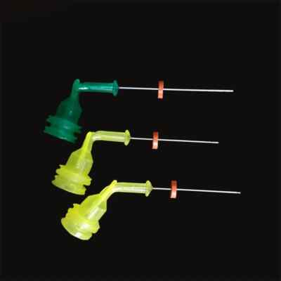 Dental Endodontic Endo Irrigation Needle Tip Disposable Root Canal Syringe Tips