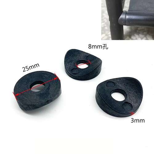 Plastic Curved /Wave / Bent / Curve Washers Chair Table Fasteners Washer Black - Picture 4 of 7