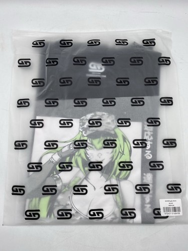 Gamersupps GG Waifu Cups x “GSXRCLYDE” Shirt, Size: Medium, w/ Samples! - Picture 3 of 5
