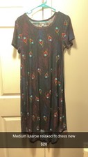 M lularoe T-shirt dress