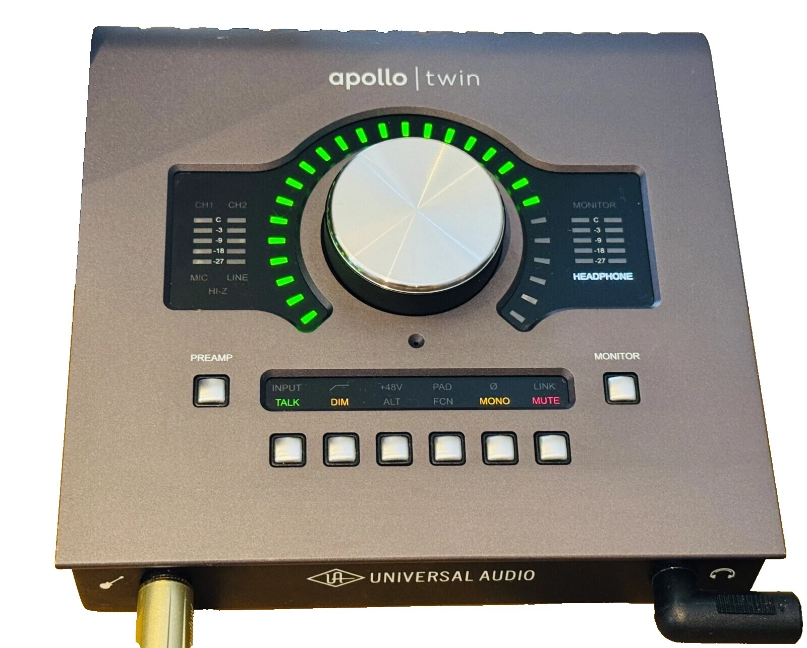 Universal Audio 8 Channels MIDI Interfaces