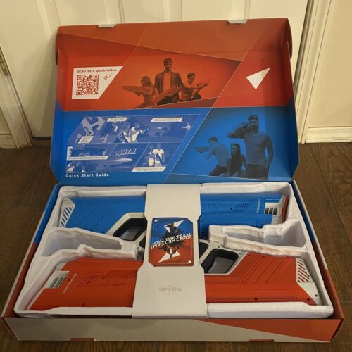 Spyra Two Electronic Water Gun Super Blaster Duel Pack Red And Blue Set New  for Sale in San Jose, CA - OfferUp