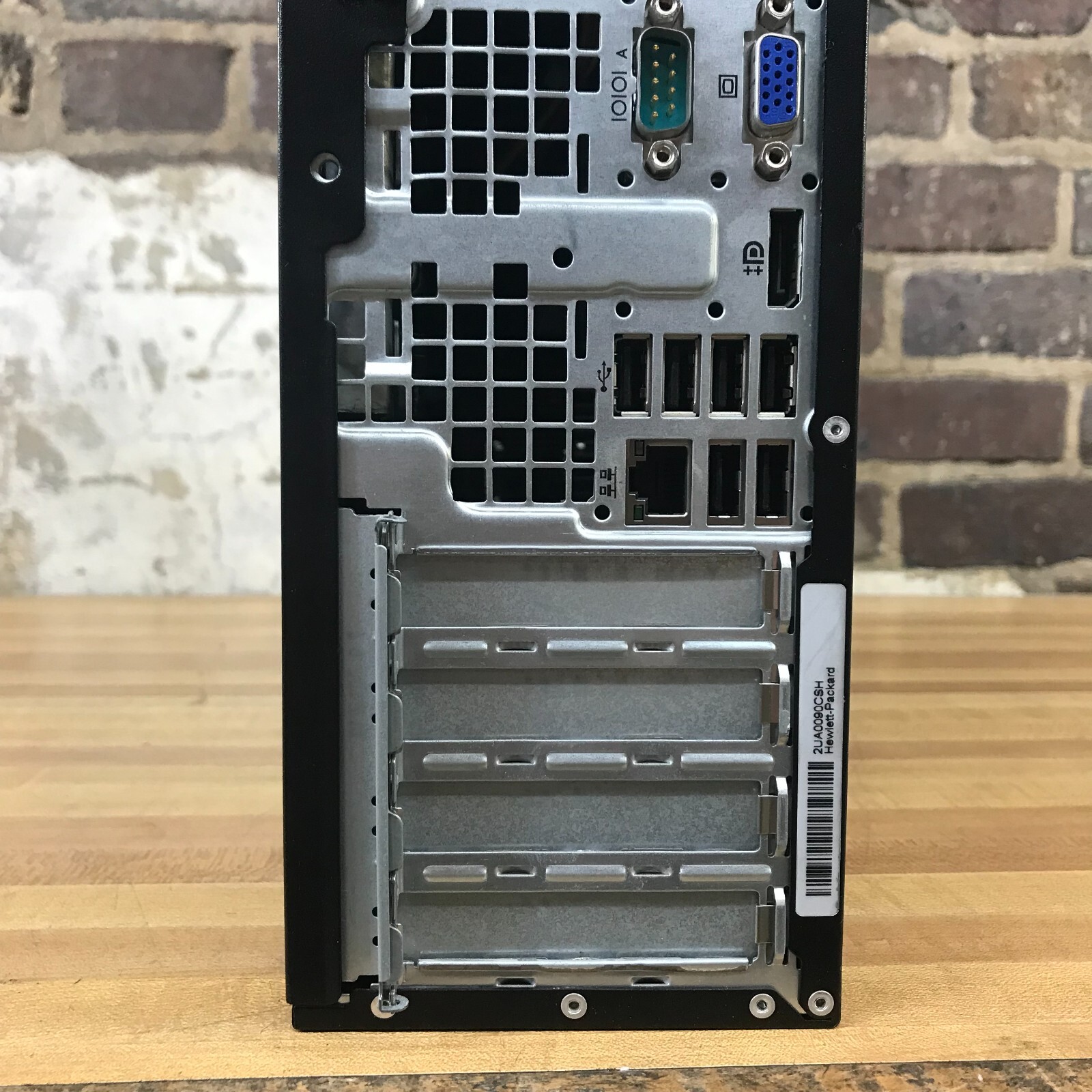 HP Compaq SFF PC Core 2 3.00GHz 4GB RAM 500GB HDD (Windows 7 Pro 32-Bit)