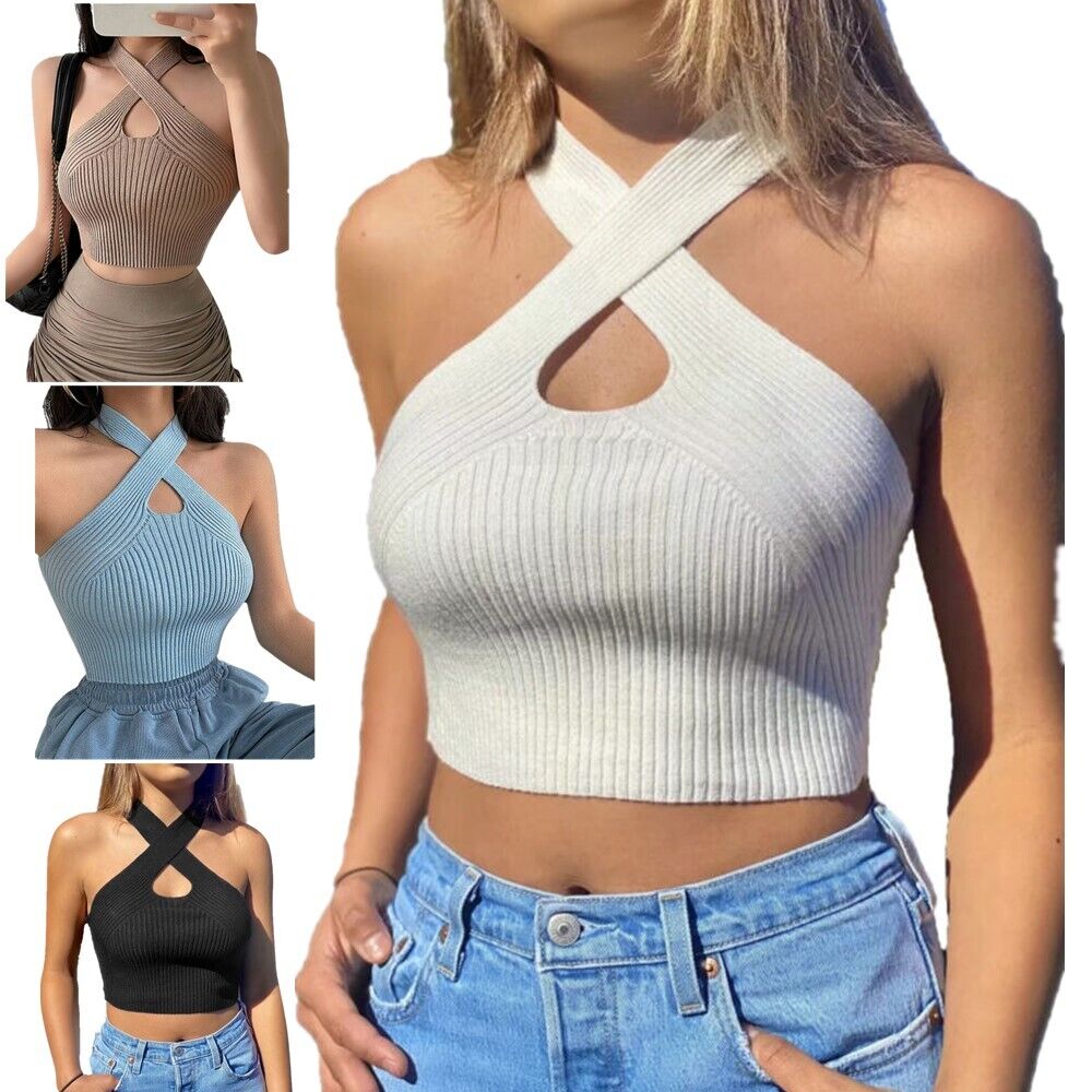 YA Y2K Vintage Strapless Tube Top Summer Sleeveless Slim Fit White Camisole  Women Off Shoulder Backless Crop Top Aesthetic Clothes