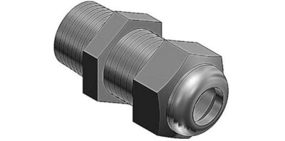 (x5) Thomas & Betts CC-NPT-34-G Cable Gland with 3/4'' NPT Threads