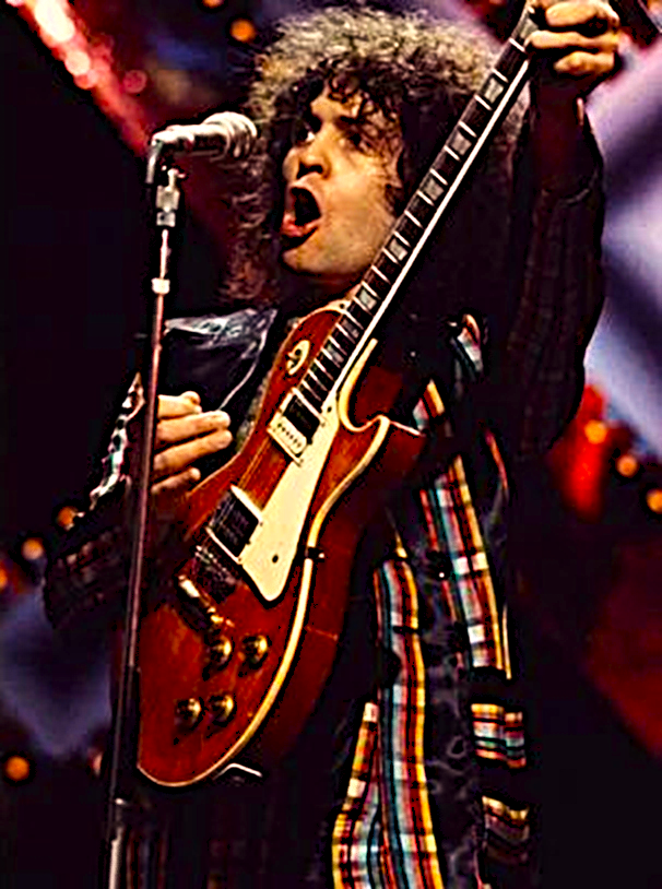 MARC BOLAN - T REX - REFRIGERATOR PHOTO MAGNET 3