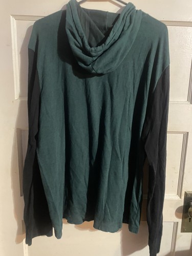 Tony Hawk Jacket Green And Black XL Cotton/Polyester - Picture 3 of 3