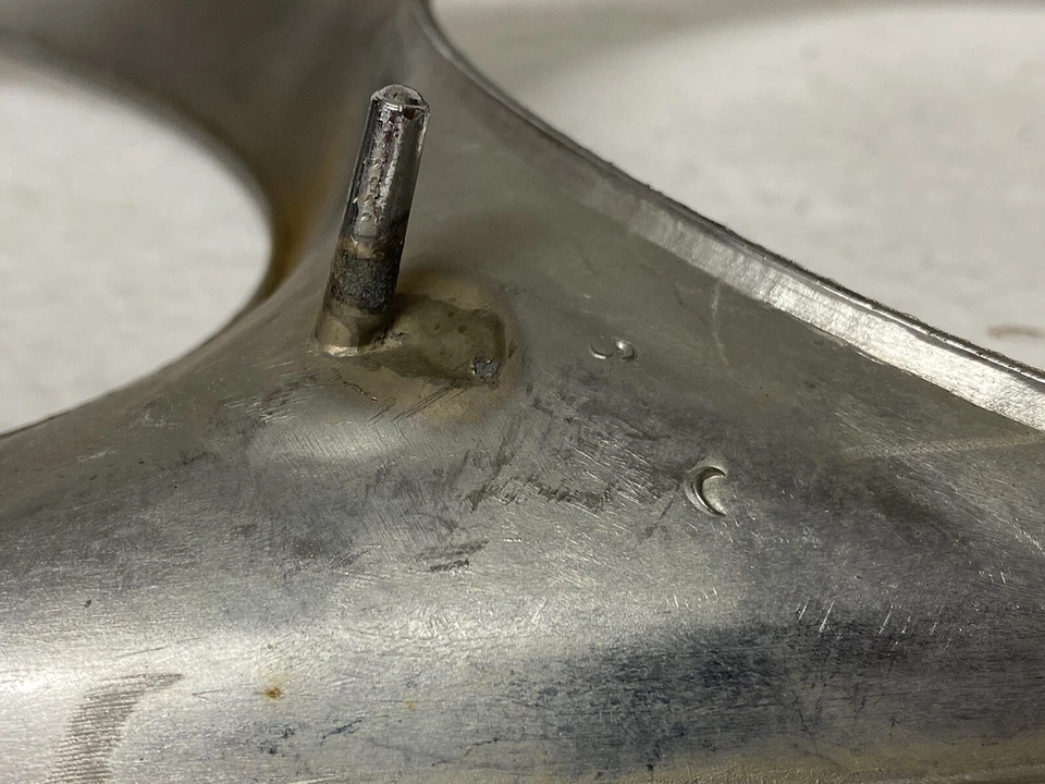 1965 MERCURY COMET HEADLIGHT SURROUND,C5GB-13064B,LH,DRIVERS SIDE,65,DOOR,BEZEL - Image 4 of 4